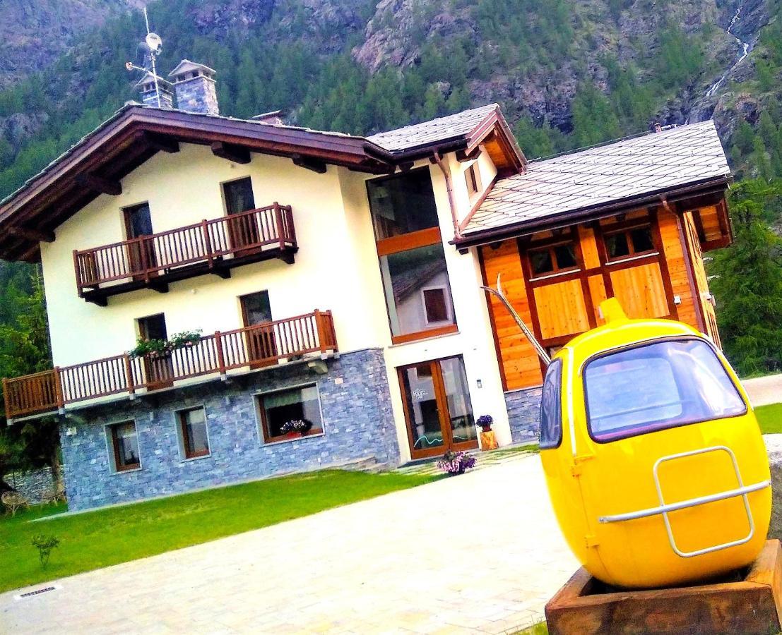 Fohre1748 Hotel Gressoney-La-Trinite Exterior photo