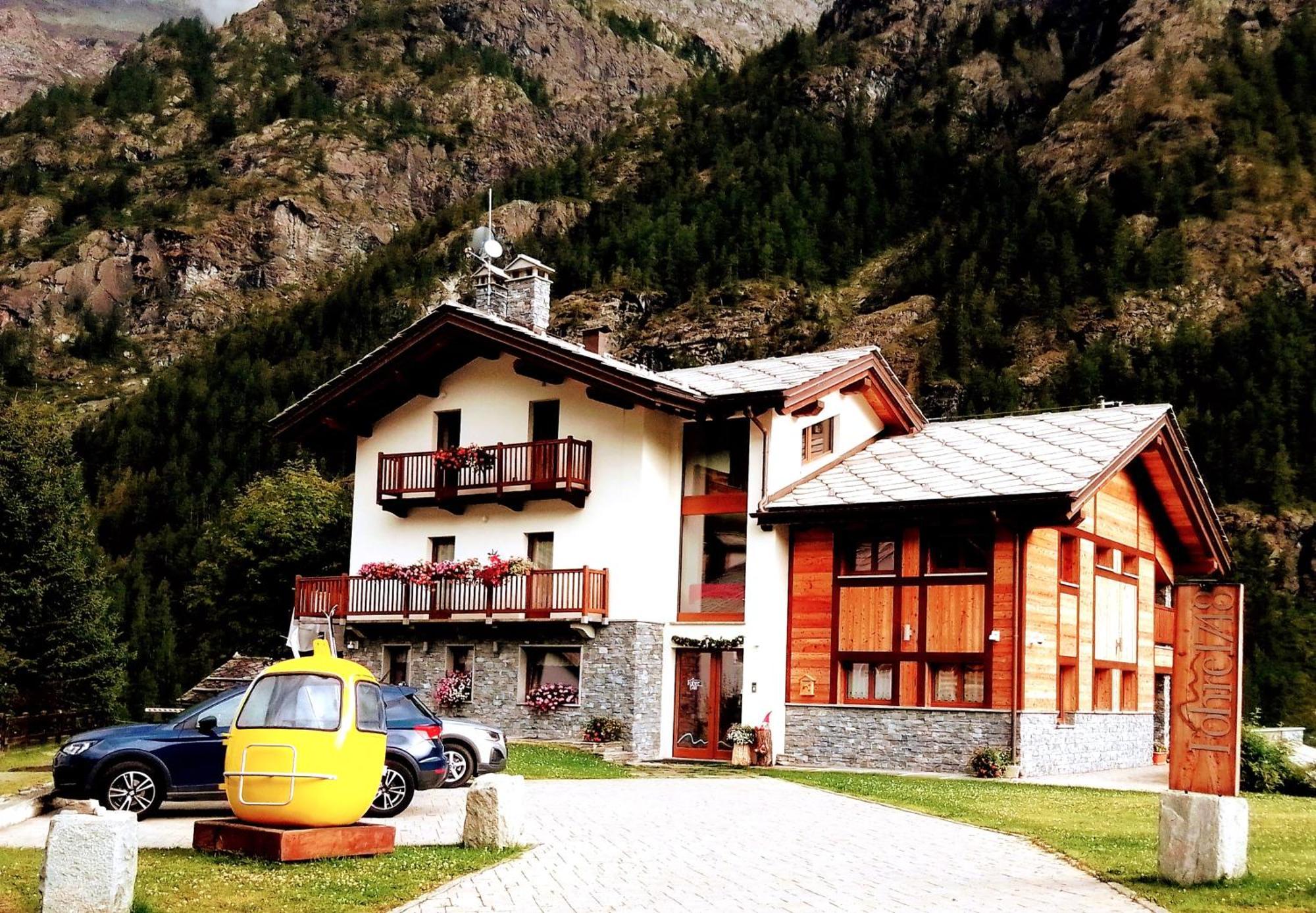 Fohre1748 Hotel Gressoney-La-Trinite Exterior photo